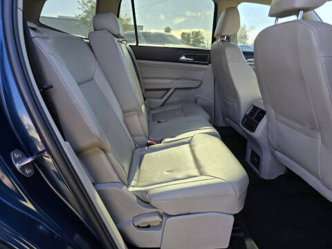 2018 Volkswagen Atlas V6 SEL