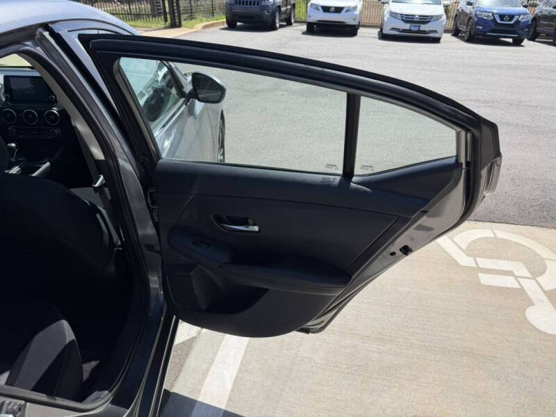 2021 Nissan Sentra SV
