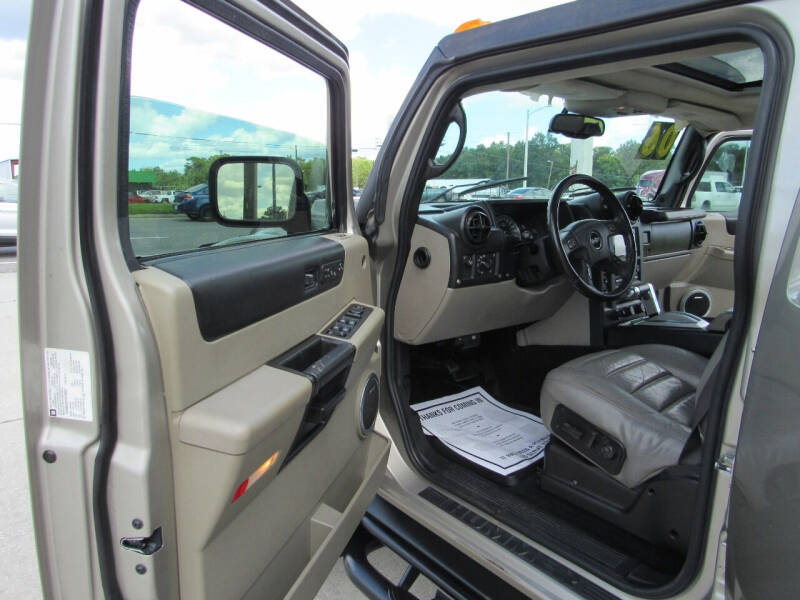 2006 HUMMER H2