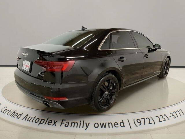 2018 Audi A4