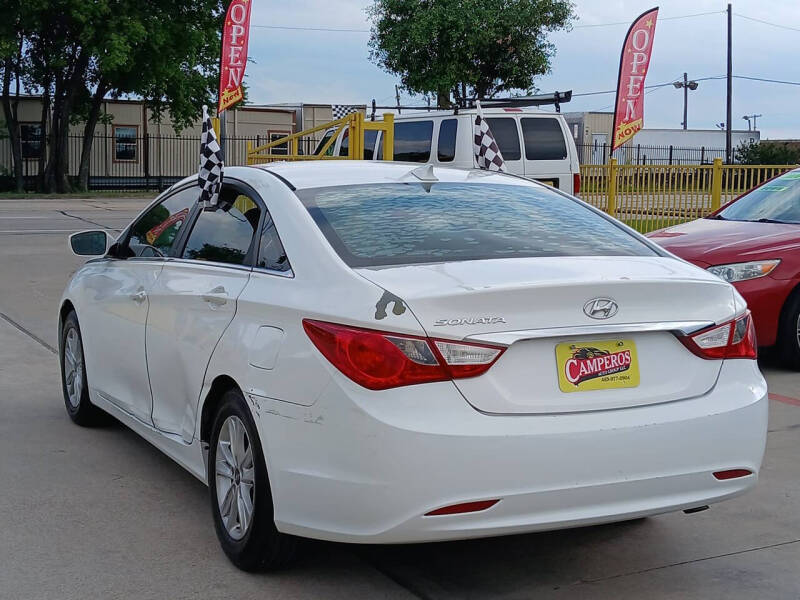 2013 Hyundai Sonata GLS