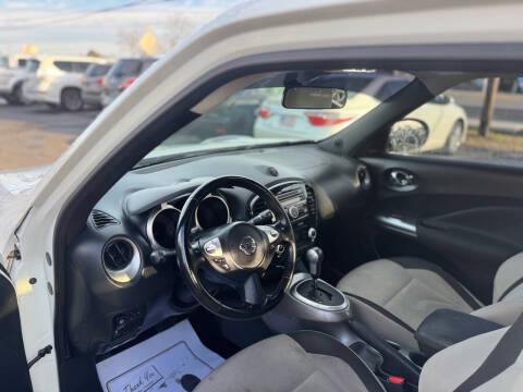 2013 Nissan JUKE SV