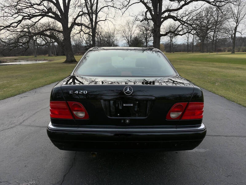 1997 Mercedes-Benz E-Class E 420