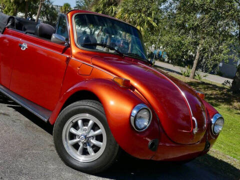 1978 Volkswagen Super Beetle