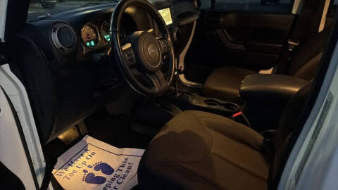 2016 Jeep Wrangler Unlimited