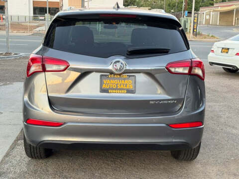 2020 Buick Envision Essence
