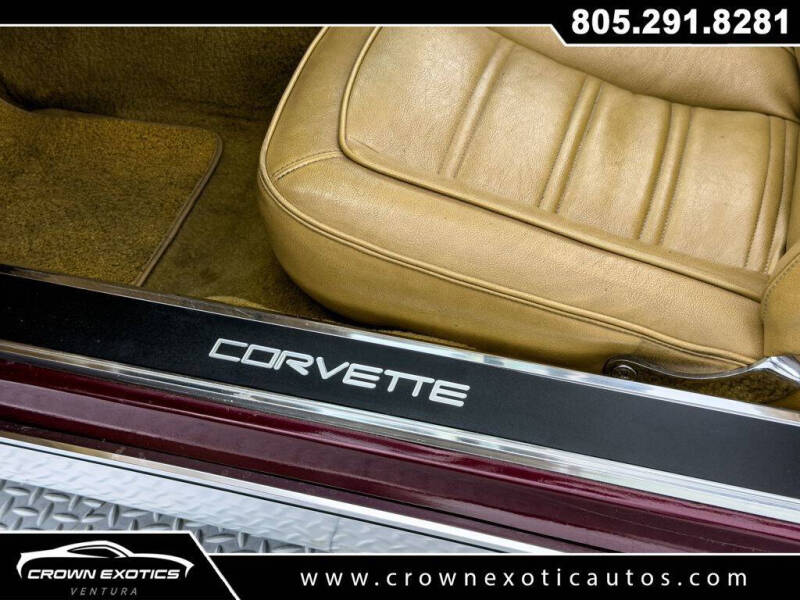 1974 Chevrolet Corvette