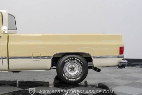 1987 Chevrolet R/V 10 Series
