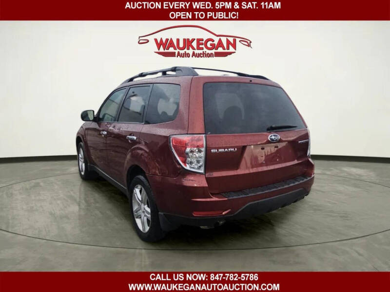 2009 Subaru Forester 2.5 X Premium