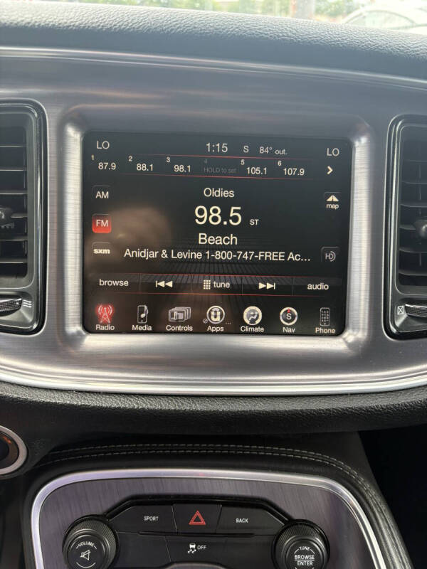 2016 Dodge Challenger SXT