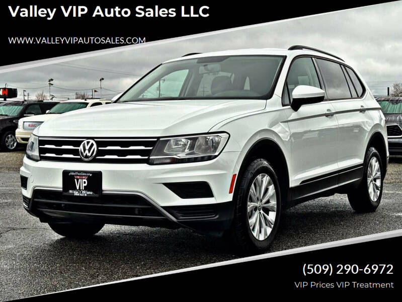 2019 Volkswagen Tiguan S