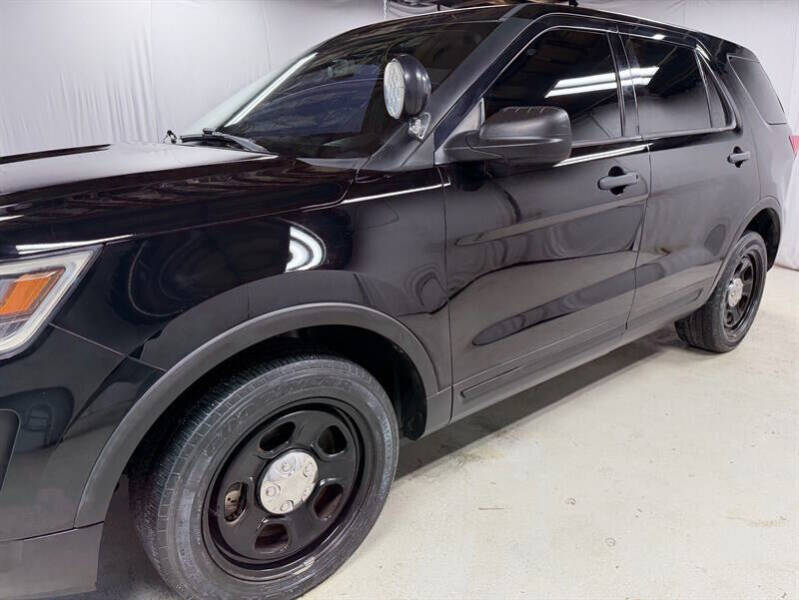 2018 Ford Explorer Police Interceptor Utility