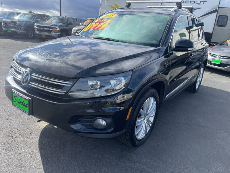 2015 Volkswagen Tiguan for sale at Soledad Auto Sales in Soledad CA