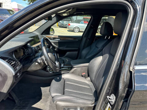 2018 BMW X3 xDrive30i