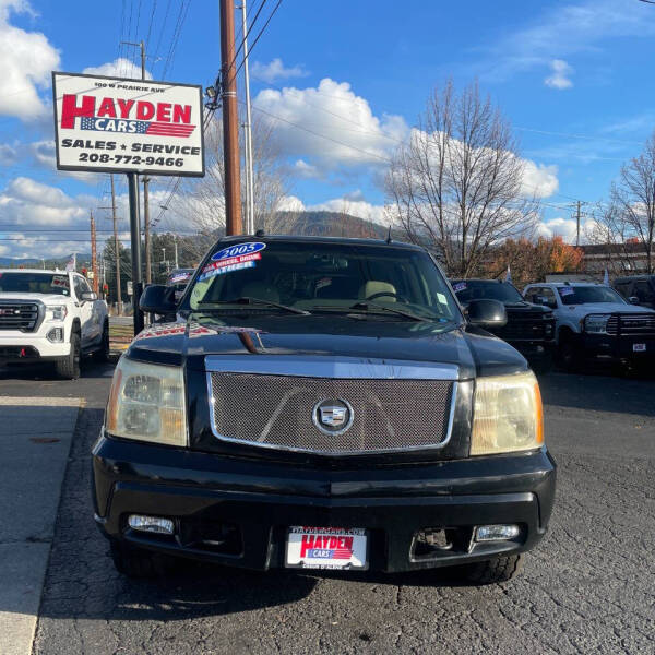 2005 Cadillac Escalade