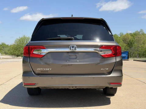 2020 Honda Odyssey Elite