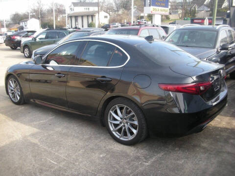 2018 Alfa Romeo Giulia