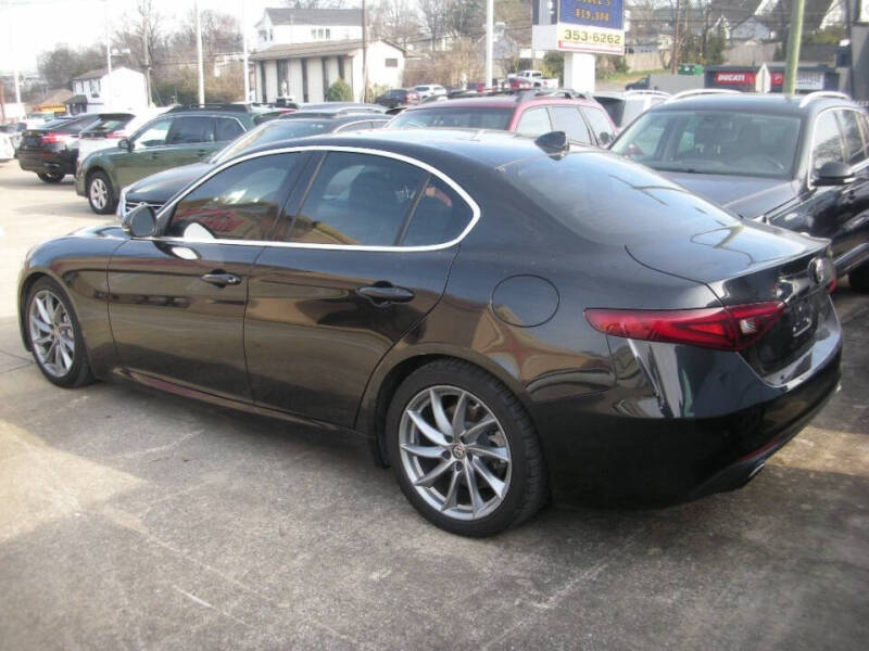 2018 Alfa Romeo Giulia