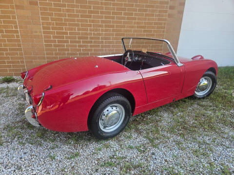 1961 Austin-Healey Sprite MKIII