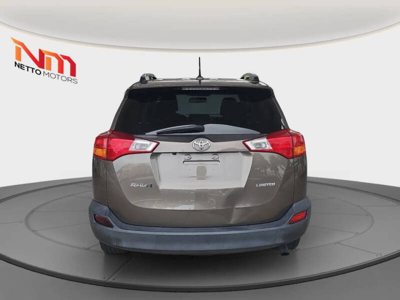 2014 Toyota RAV4 Limited