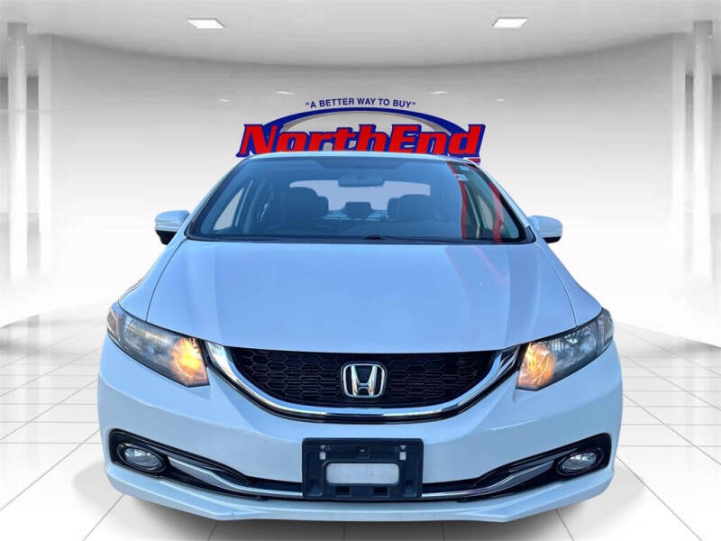 2015 Honda Civic EX-L