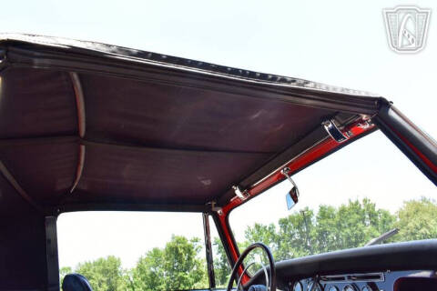1967 Sunbeam Tiger