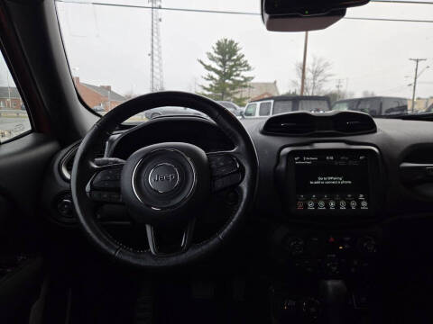 2021 Jeep Renegade 80th Anniversary Edition