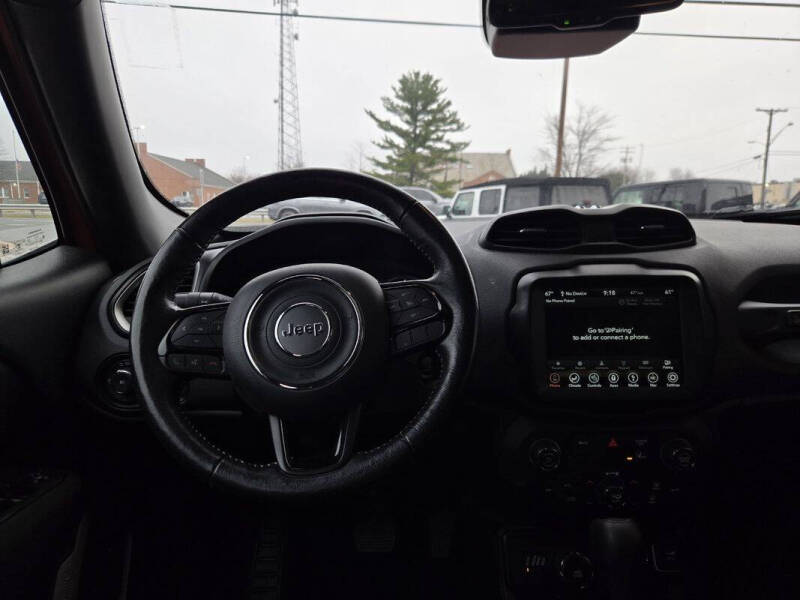 2021 Jeep Renegade 80th Anniversary Edition