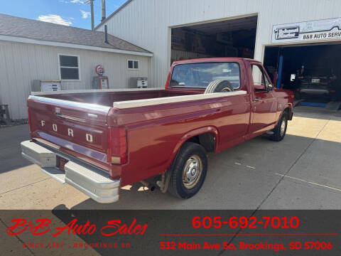 1986 Ford F-150