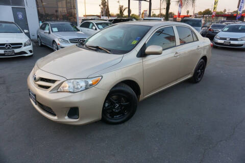 2013 Toyota Corolla for sale at Industry Motors in Sacramento CA