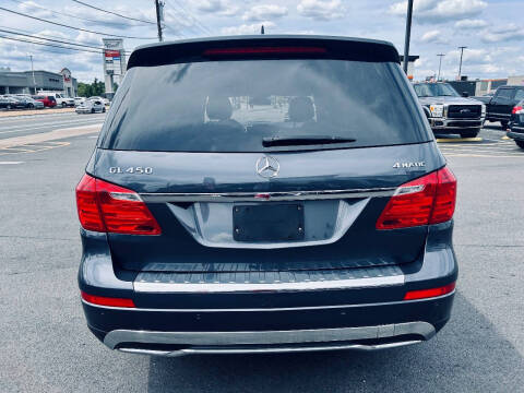 2016 Mercedes-Benz GL-Class GL 450 4MATIC