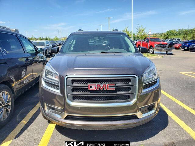 2015 GMC Acadia SLE-2