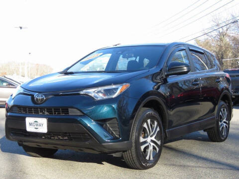 2018 Toyota RAV4 LE