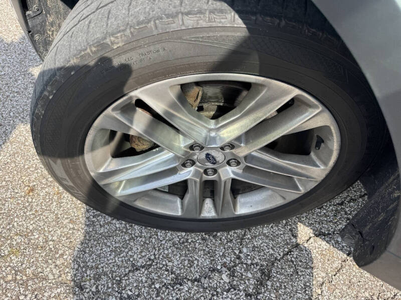 2016 Ford Explorer Limited