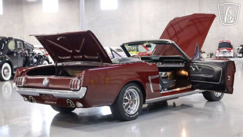 1965 Ford Mustang