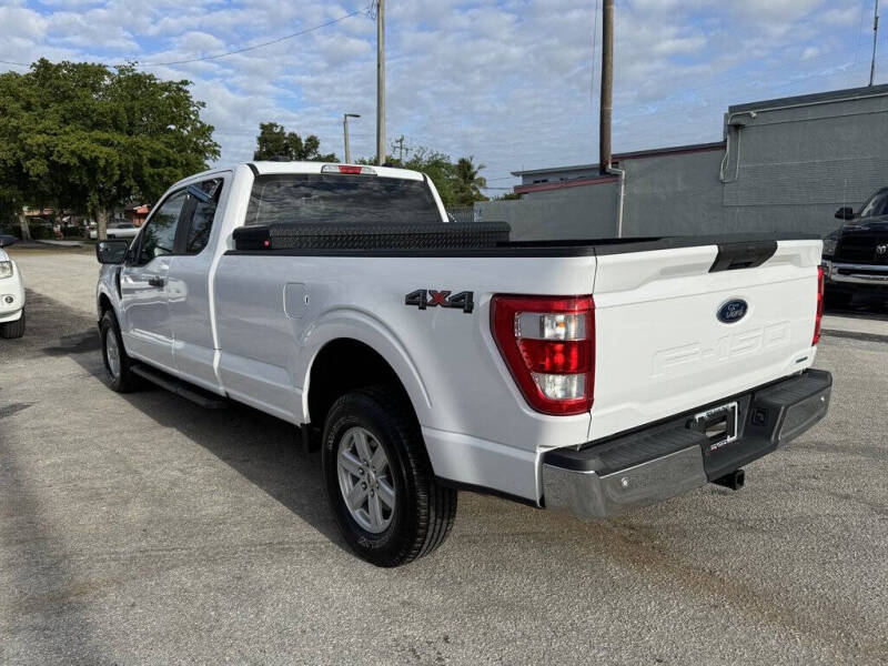 2021 Ford F-150