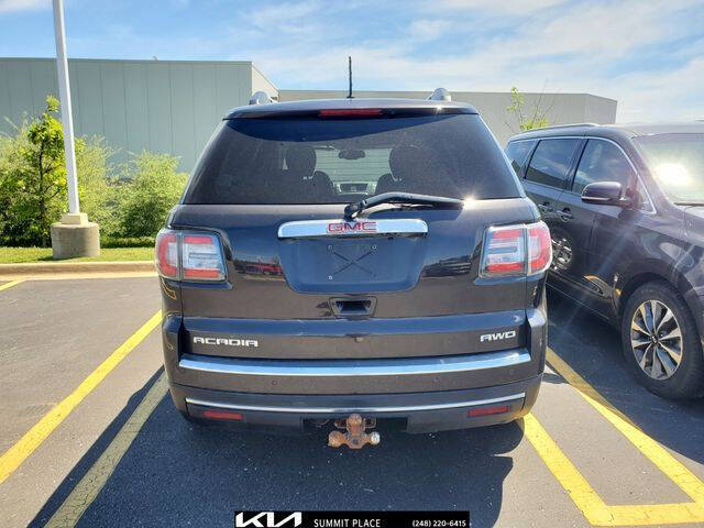 2015 GMC Acadia SLE-2