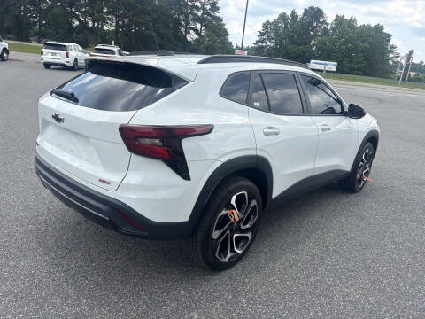 2025 Chevrolet Trax RS
