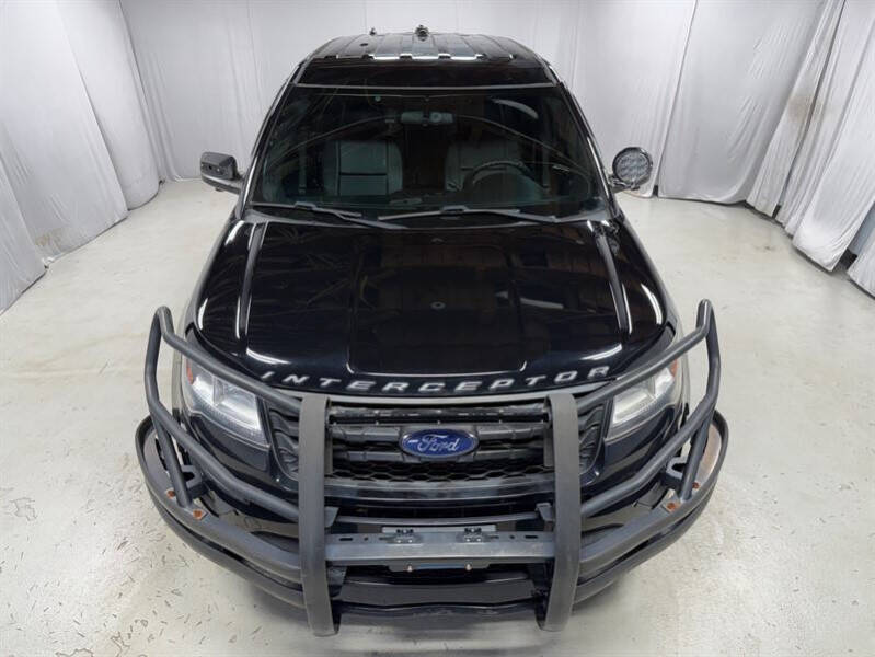 2017 Ford Explorer Police Interceptor Utility