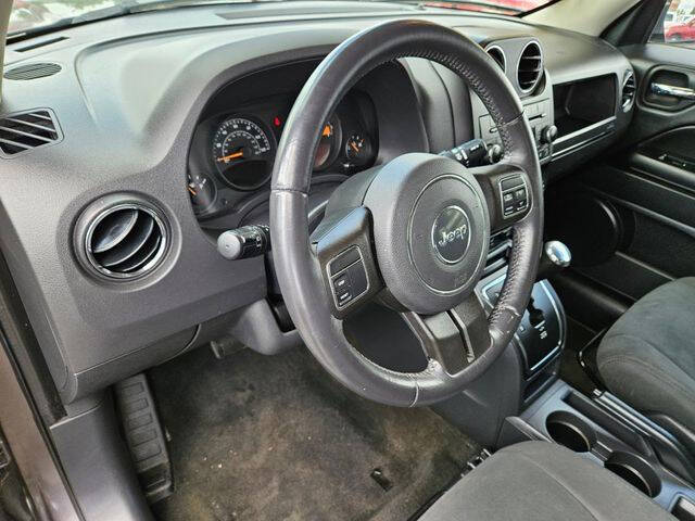 2017 Jeep Patriot Latitude