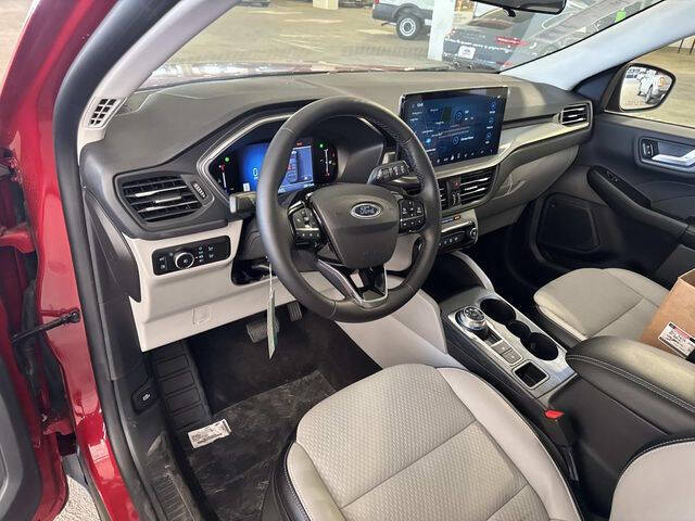 2025 Ford Escape Plug-In Hybrid PHEV