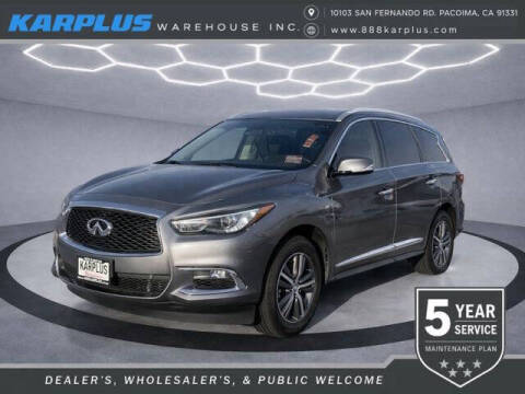 2020 Infiniti QX60 Luxe