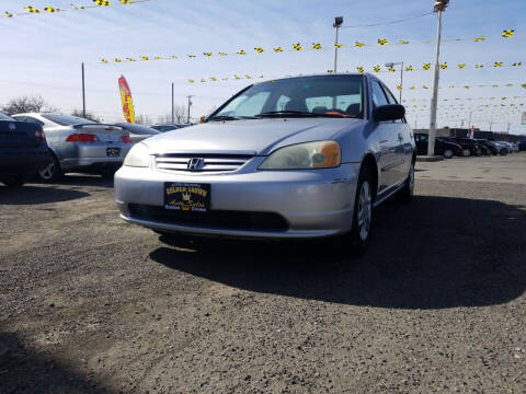 2003 Honda Civic for sale at Golden Crown Auto Sales in Kennewick WA