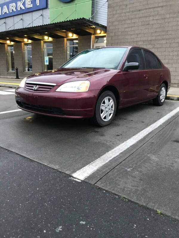 2003 Honda Civic for sale at AFFORD-IT AUTO SALES LLC in Tacoma WA