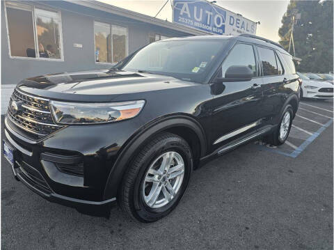 2020 Ford Explorer for sale at AutoDeals in Daly City CA