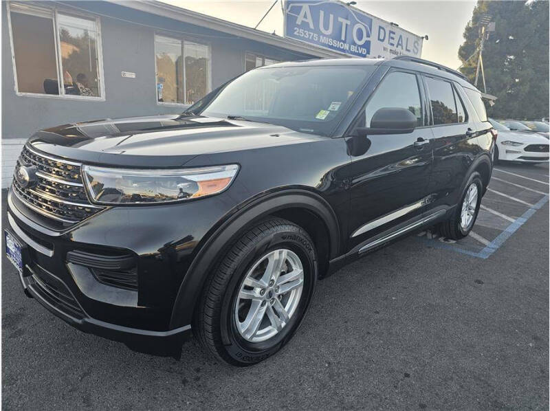 2020 Ford Explorer for sale at AutoDeals in Hayward CA