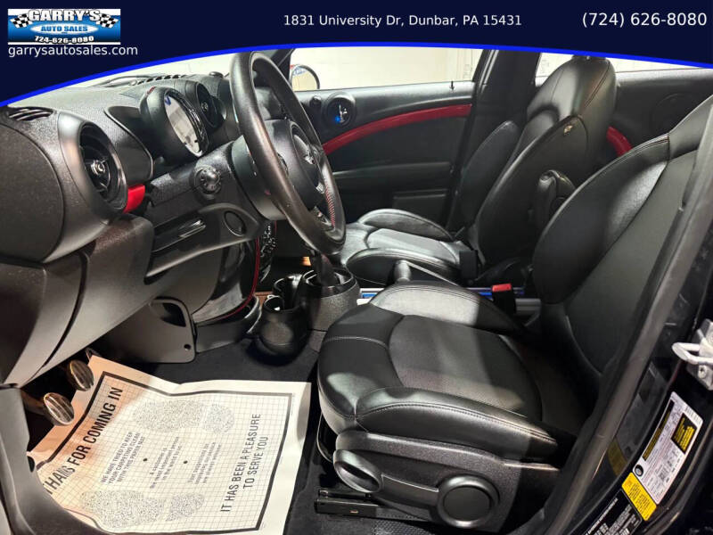 2016 MINI Countryman John Cooper Works ALL4