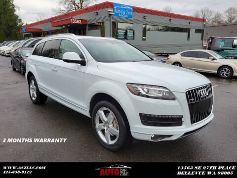 2014 Audi Q7 for sale at Auto Car Zone LLC in Bellevue WA