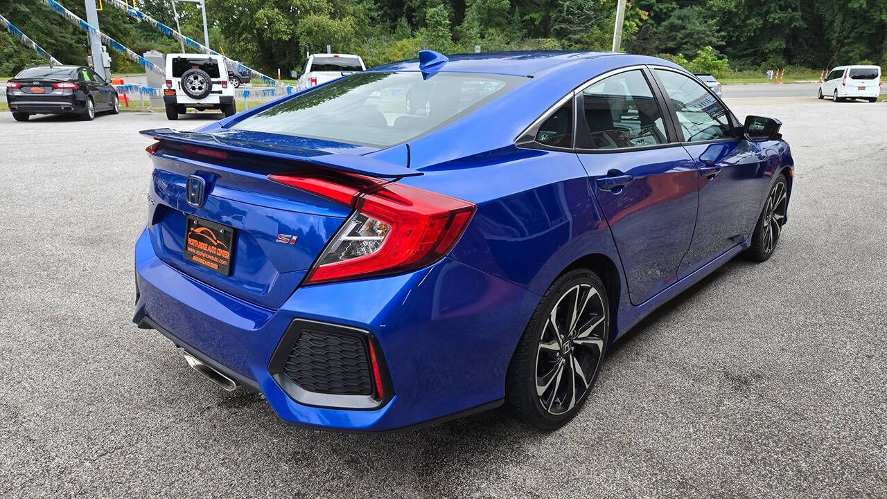 2017 Honda Civic for sale at North Ridge Auto Center LLC in Madison, OH