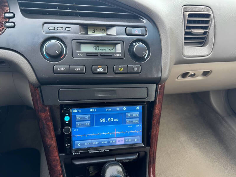 2001 Acura CL 3.2